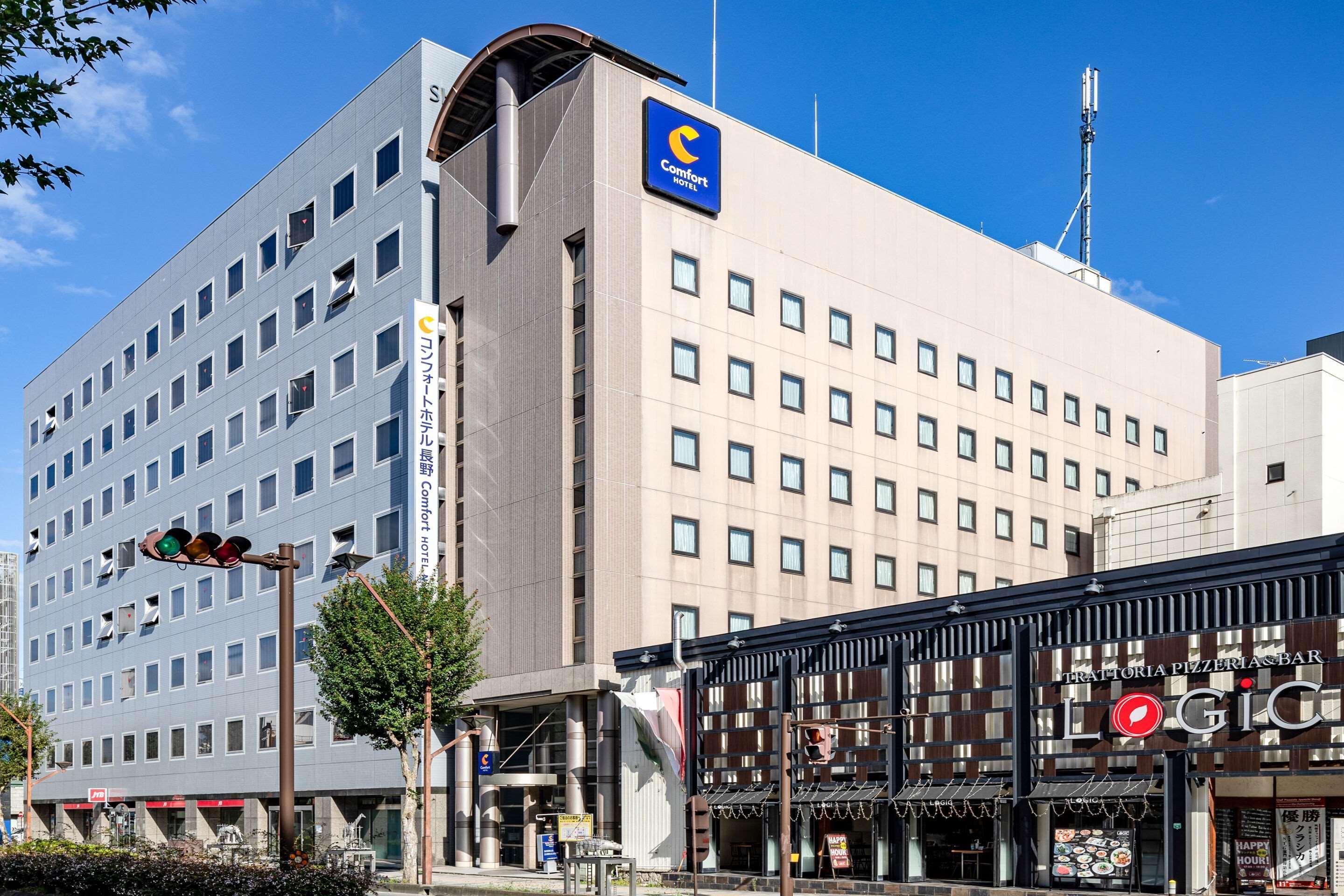 Comfort Hotel Nagano Exterior foto
